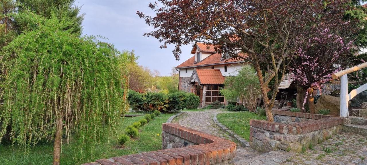 Agroturystyka Karczma Nad Jarem Mierzejewo Mierzejewo  Buitenkant foto