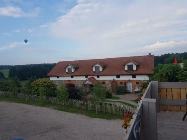 Agroturystyka Karczma Nad Jarem Mierzejewo Mierzejewo  Buitenkant foto
