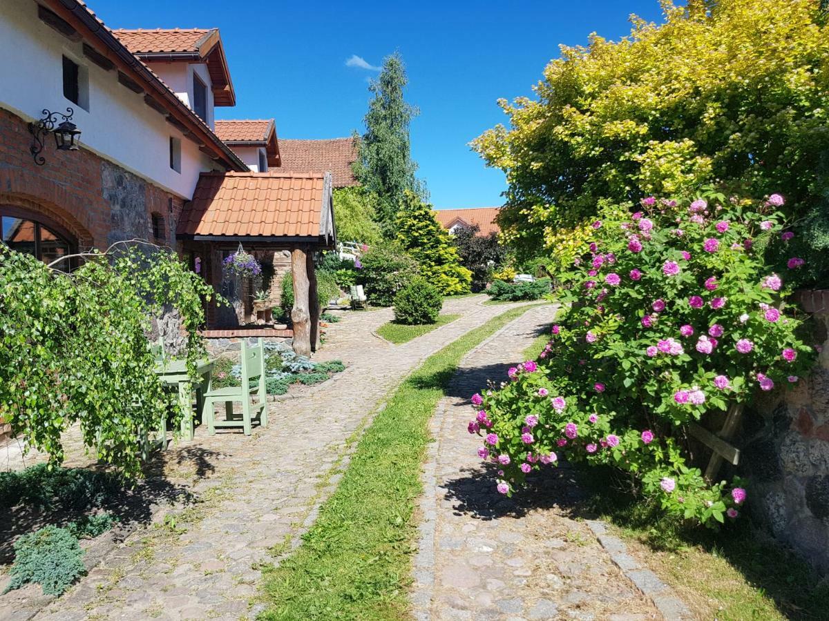 Agroturystyka Karczma Nad Jarem Mierzejewo Villa Mierzejewo  Buitenkant foto